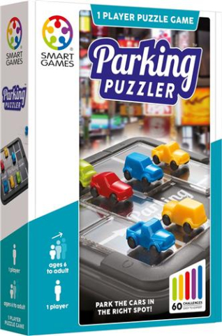 Smart Games - Parking Puzzler – Joc de logica cu 60 de provocari