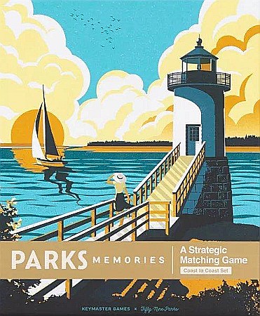 Board Games - PARKS Memories: Coast to Coast