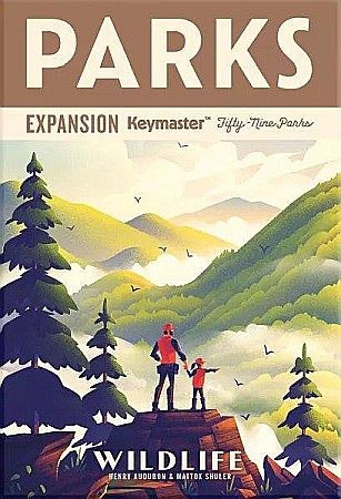 Extensii boardgames - PARKS: Wildlife