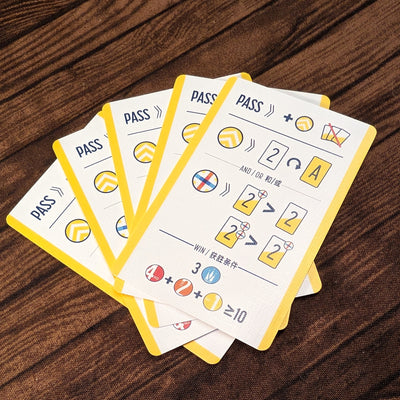 Pass Card Game Joc Strategic Rapid pentru Familie [1]