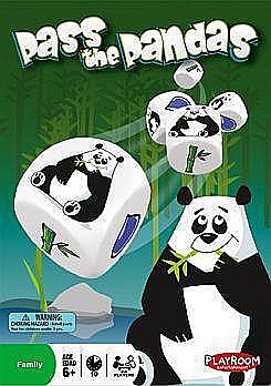 Board Games - Pass the Pandas