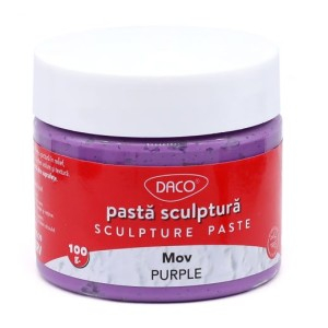 Rechizite, Creativitate, Hobby - PASTA SCULPTURA DACO PM100M MOV