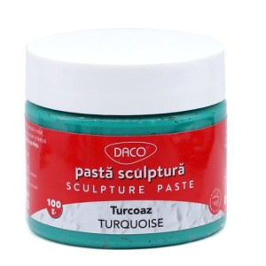 Rechizite, Creativitate, Hobby - PASTA SCULPTURA DACO PM100T TURCOAZ