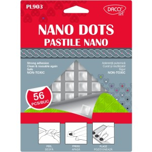 Rechizite, Creativitate, Hobby - PASTILE NANO AUTOADEZIVE DACO PL903