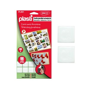 Rechizite, Creativitate, Hobby - PASTILE PLASTILINA AUTOADEZIVA PLASTI DACO PL901