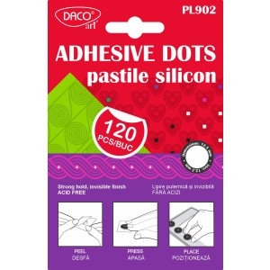 Rechizite, Creativitate, Hobby - PASTILE SILICON AUTOADEZIVE DACO PL902