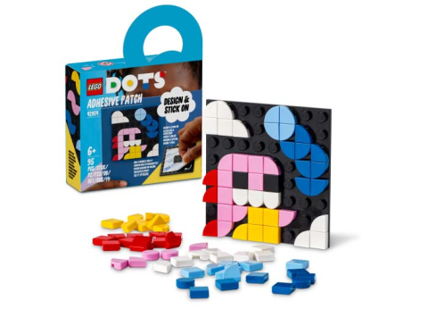 LEGO - Patch DOTS adeziv
