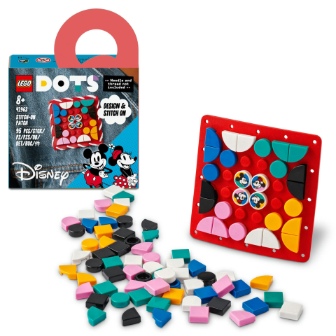 LEGO - Patch Mickey Mouse si Minnie Mouse