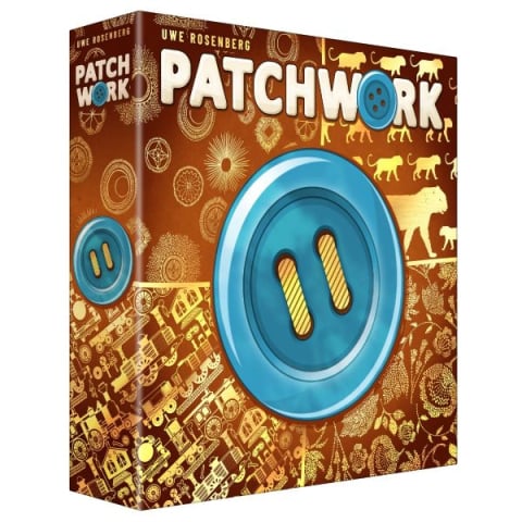 Board Games - Patchwork Editie Aniversara 10 Ani – Joc pentru 2 Jucatori (RO)