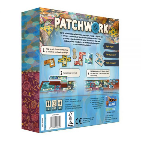 Patchwork Revised Edition – Joc pentru 2 Jucatori (RO) [1]