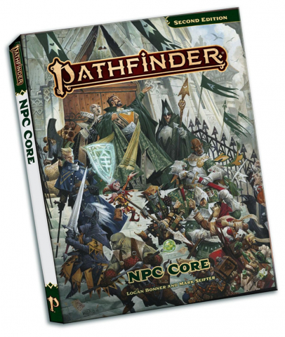 Pathfinder si Starfinder RPG - Pathfinder 2E: NPC Core Pocket Edition