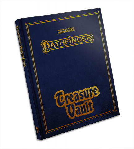 Pathfinder si Starfinder RPG - Pathfinder 2E: Treasure Vault Remastered – Special Edition Hardcover