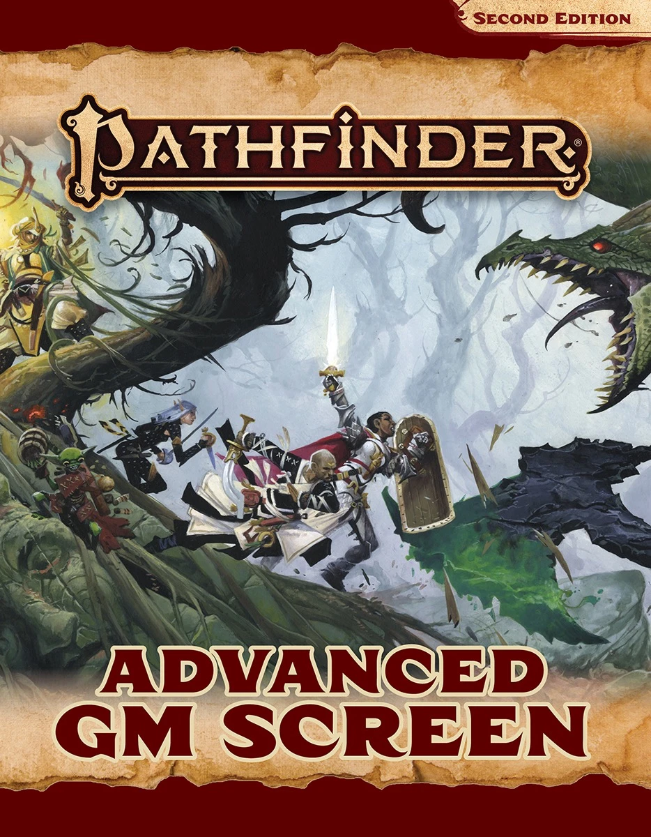 Noutati - Pathfinder Advanced GM Screen P2