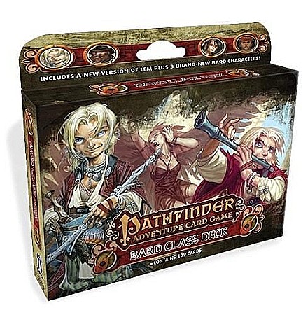 Pathfinder si Starfinder RPG - Pathfinder Adventure Card Game: Bard Class
