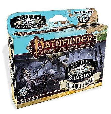 Pathfinder si Starfinder RPG - Pathfinder Adventure Card Game: From Hell's Heart