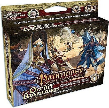 Extensii boardgames - Pathfinder Adventure Card Game: Occult Adventures Character Deck 1