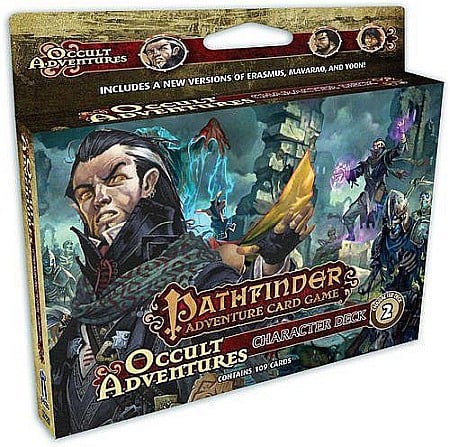 Extensii boardgames - Pathfinder Adventure Card Game: Occult Adventures Character Deck 2