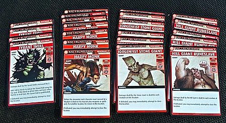 Pathfinder Adventure Card Game: Rise of the Runelords – Fortress of the Stone Giants Adventure Deck [1]