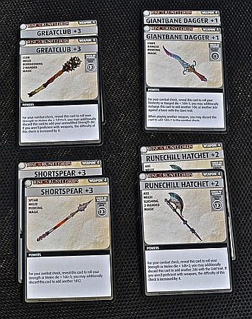 Pathfinder Adventure Card Game: Rise of the Runelords – Fortress of the Stone Giants Adventure Deck [2]