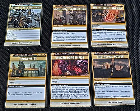 Pathfinder Adventure Card Game: Rise of the Runelords – Fortress of the Stone Giants Adventure Deck [3]
