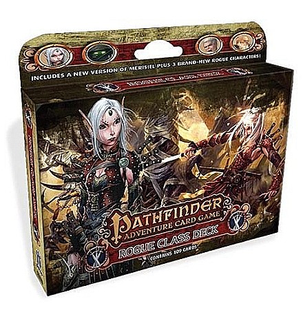 Pathfinder si Starfinder RPG - Pathfinder Adventure Card Game: Rogue Class