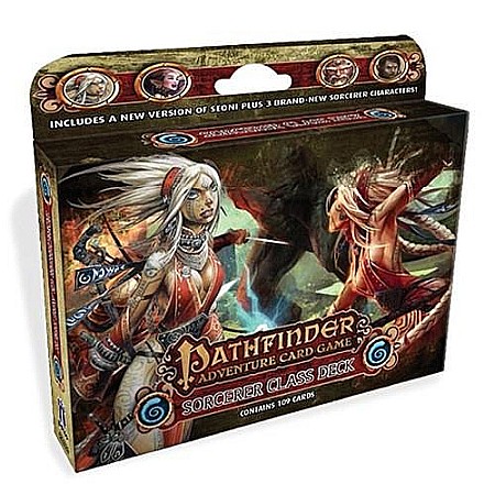 Pathfinder si Starfinder RPG - Pathfinder Adventure Card Game: Sorcerer Class