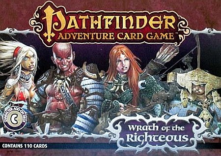 Pathfinder si Starfinder RPG - Pathfinder Adventure Card Game: Wrath of the Righteous Character Add On