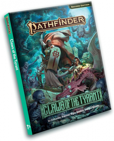 Pathfinder si Starfinder RPG - Pathfinder Adventure: Claws of the Tyrant (P2)