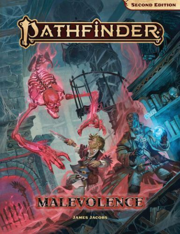 Extensii boardgames - Pathfinder Adventure: Malevolence