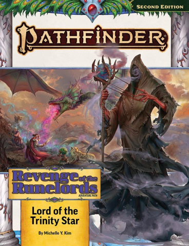 Pathfinder si Starfinder RPG - Pathfinder Adventure Path 5 Lord of the Trinity Star