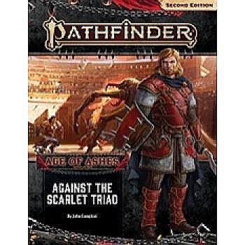 Pathfinder si Starfinder RPG - Pathfinder Adventure Path: Against the Scarlet Triad (Age of Ashes 5 of 6) 2nd Edition
