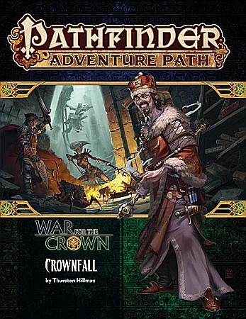 Carti - Pathfinder Adventure Path: Crownfall (War for the Crown 1 of 6)