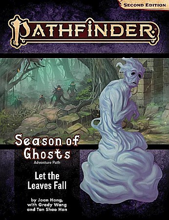 Board Games - Pathfinder Adventure Path: Let the Leaves Fall (Season of Ghosts 2 of 4)