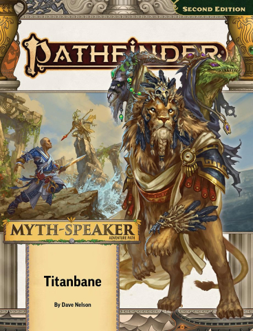Board Games - Pathfinder Adventure Path: Myth-Speaker Part 3 – Titanbane (EN)