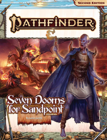 Board Games - Pathfinder Adventure Path: Seven Dooms for Sandpoint (1 of 1) (P2)