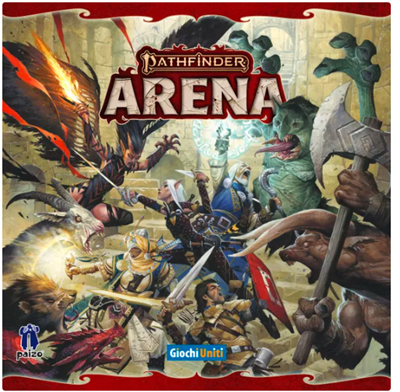 Board Games - Pathfinder Arena Core Set