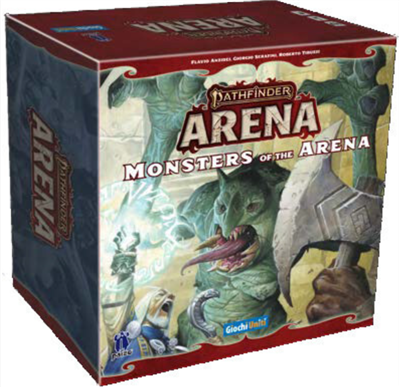 Board Games - Pathfinder Arena Monsters of the Arena
