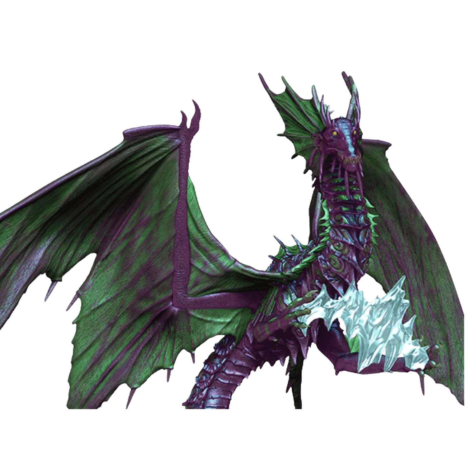 D&D si Alte RPG - Pathfinder Battles - Adult Mirage Dragon 23 cm - Miniatura Pre-Painted