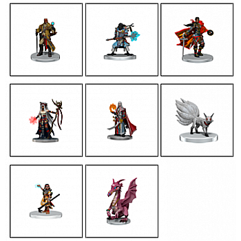 Pathfinder si Starfinder RPG - Pathfinder Battles: Advanced Iconic Heroes