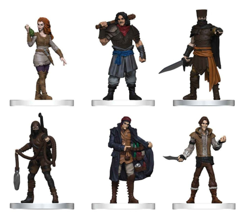 Pathfinder Battles Boxed prepainted Miniatures Criminals 20 cm [1]