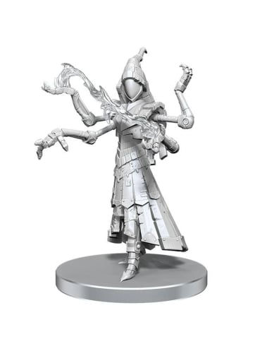 Noutati - Pathfinder Battles Deep Cuts – Clockwork Mage Unpainted Miniature