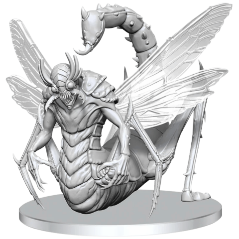 Dungeons and Dragons - Pathfinder Battles Deep Cuts – Derakni (Locust Demon)