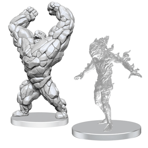 Dungeons and Dragons - Pathfinder Battles Deep Cuts – Living Landslide & Living Wildfire