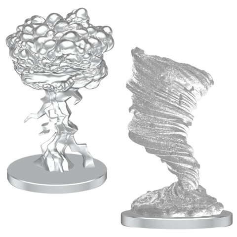 Dungeons and Dragons - Pathfinder Battles Deep Cuts – Living Thunderclap & Living Whirlwind