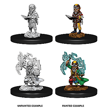Board Games - Pathfinder Battles Deep Cuts - Male Gnome Sorcerer