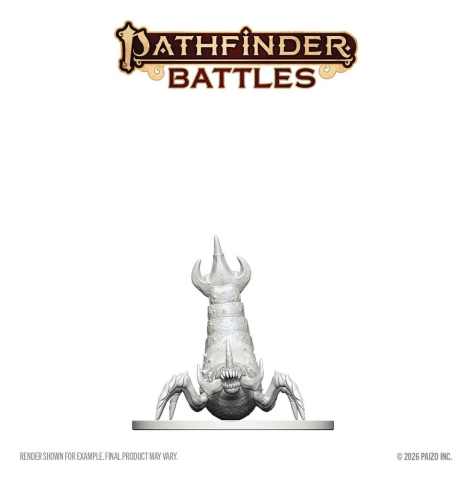 Pathfinder Battles Deep Cuts Unpainted Miniature Ankhrav 13 cm [1]