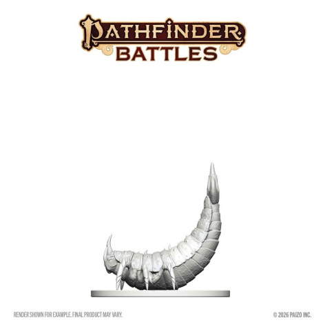 Pathfinder Battles Deep Cuts Unpainted Miniature Ankhrav 13 cm [2]