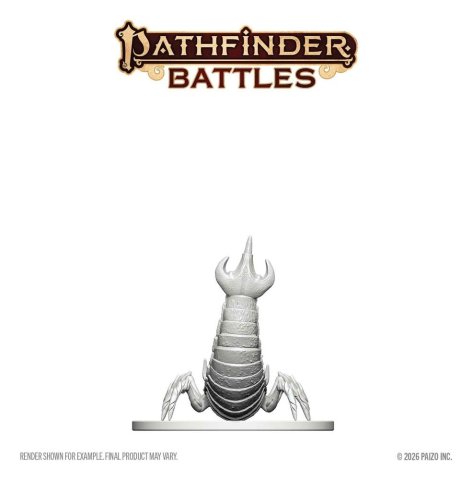 Pathfinder Battles Deep Cuts Unpainted Miniature Ankhrav 13 cm [3]