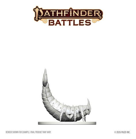 PRECOMENZI - Pathfinder Battles Deep Cuts Unpainted Miniature Ankhrav 13 cm