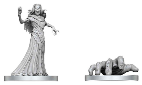 Pathfinder Battles Deep Cuts Unpainted Miniature Giant Crawling Hand & Revenant 13 cm [1]